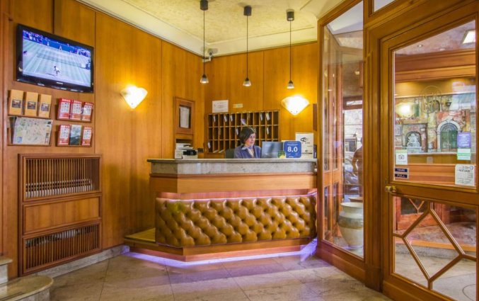 Receptie in Hotel Verona Rome