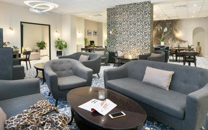 Lounge van Hotel Locarno Nice