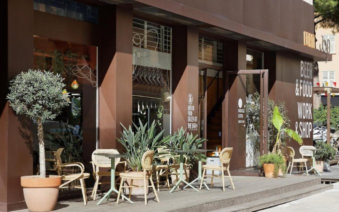 Terras van Hotel du Pin Nice Port in Nice