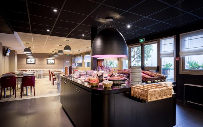 Ontbijtzaal van Hotel Campanile Hotel Nice Centre Acropolis in Nice