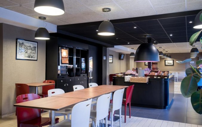 Ontbijtzaal van Hotel Campanile Hotel Nice Centre Acropolis in Nice
