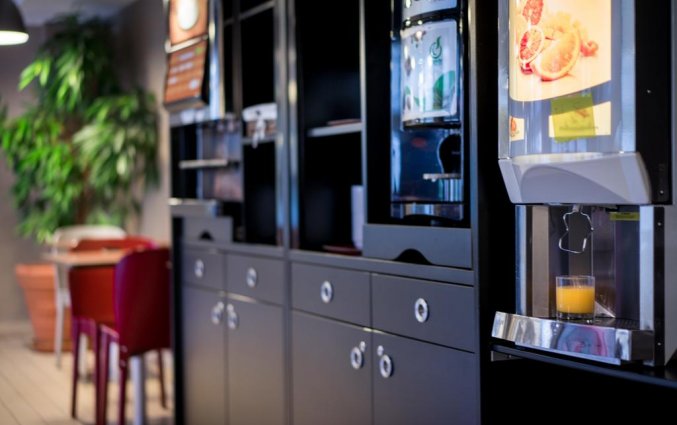 Ontbijtzaal van Hotel Campanile Hotel Nice Centre Acropolis in Nice