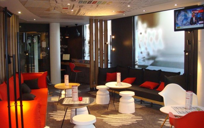 Zithoek van Hotel Ibis Bordeaux Centre Gare Saint Jean