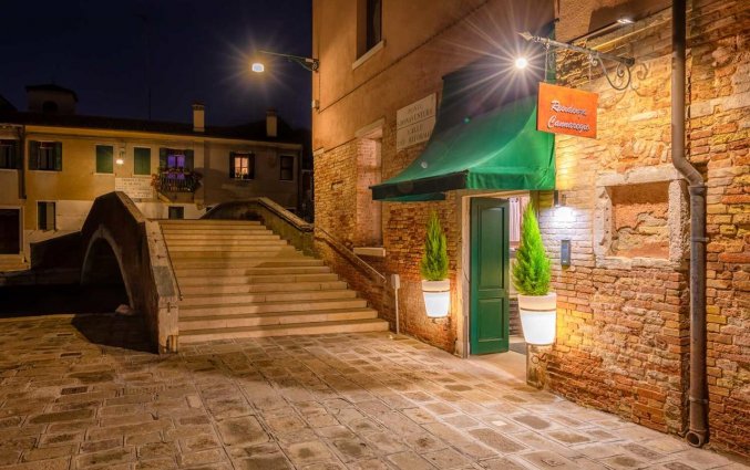 Entree van Hotel Eurostars Residenza Cannaregio in Venetie