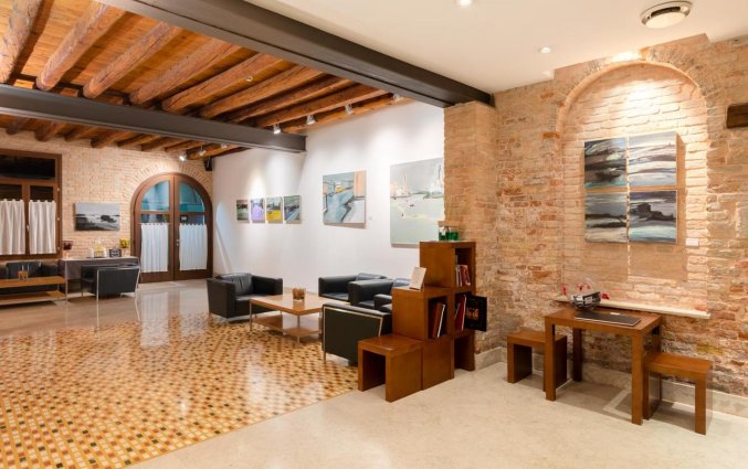 Lobby van Hotel Eurostars Residenza Cannaregio in Venetie