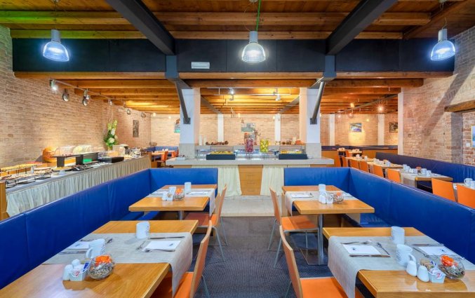 Ontbijtzaal van Hotel Eurostars Residenza Cannaregio in Venetie