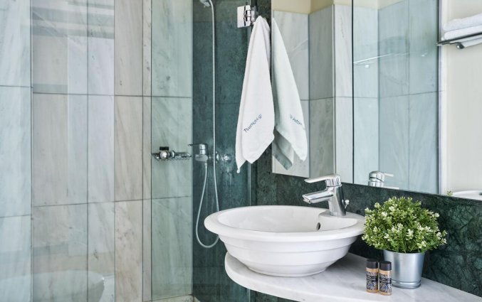 Badkamer van Hotel Arion Athens in Athene