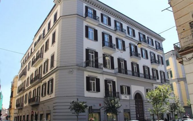 Gebouw van AppartementenHermes Inn Napoli in Napels