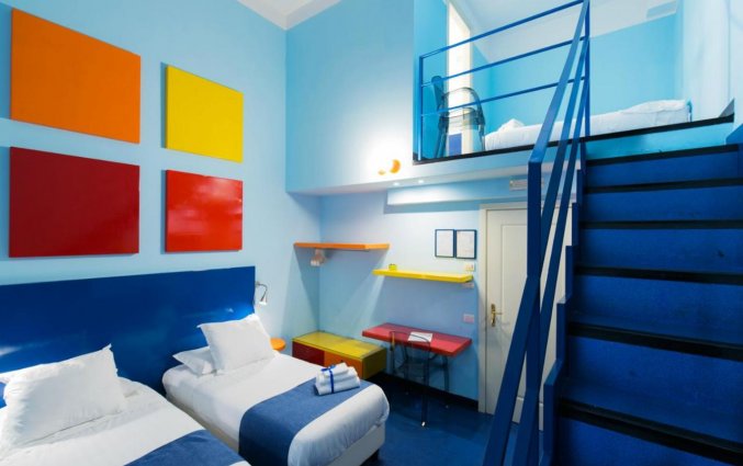 Driepersoonskamer bij Correra Napels