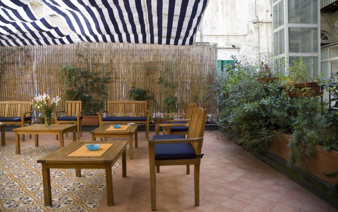 Terras van Correra Napels