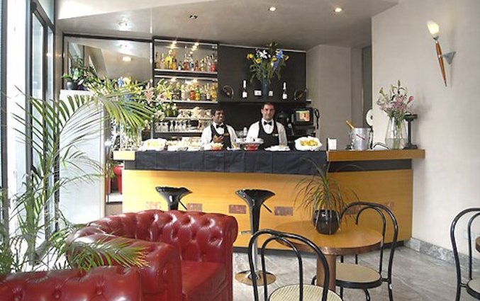 Bar van Eurohotel in Milaan