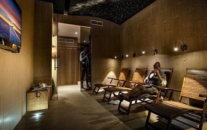 Wellness van Eurohotel in Milaan