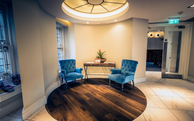 Lobby van Hotel Indigo Edinburgh Princess Street