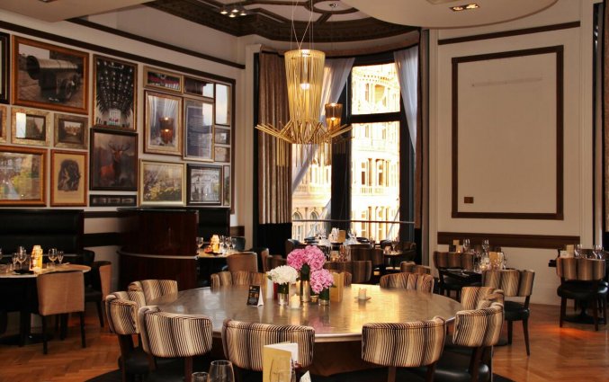 Restaurant van Hotel Indigo Edinburgh Princess Street