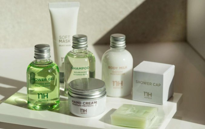Toiletartikelen van Hotel NH Malaga in Malaga