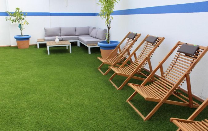 Dakterras van Appartementen Debambu in Malaga