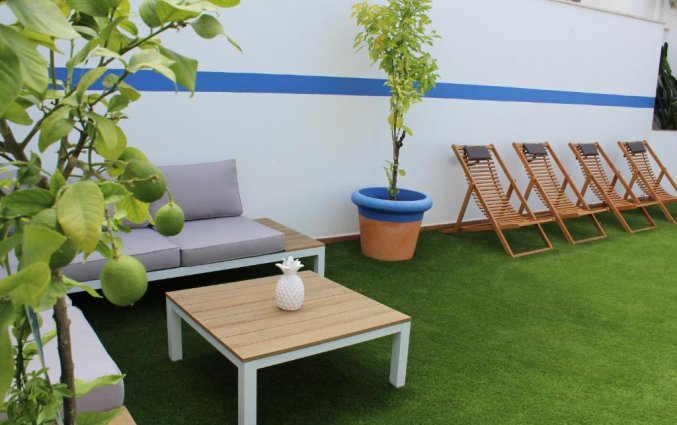 Dakterras van Appartementen Debambu in Malaga