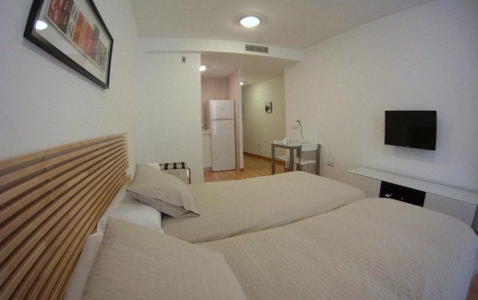 Studio van Appartementen Debambu in Malaga