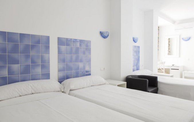 Tweepersoonskamer van Hotel Eliseos in Malaga