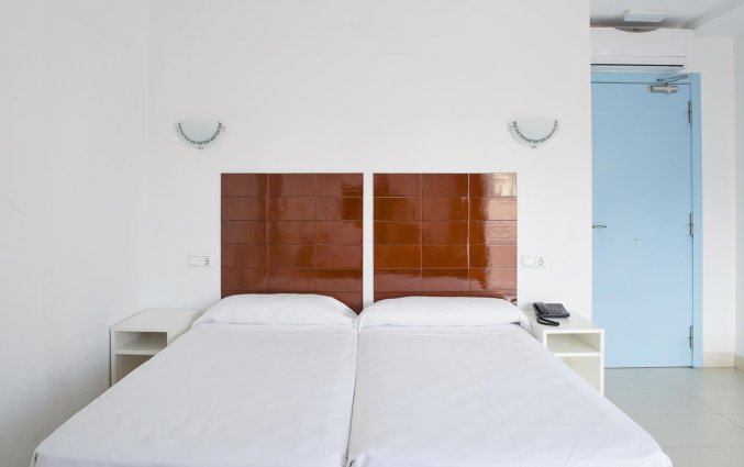 Tweepersoonskamer van Hotel Eliseos in Malaga