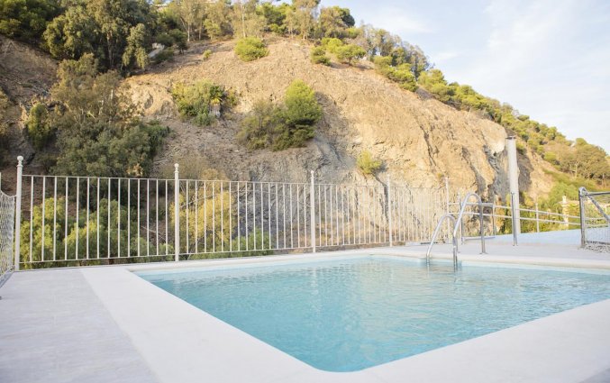 Zwembad van Hotel Eliseos in Malaga