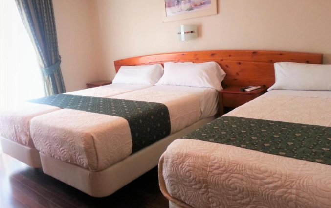 Tweepersoonskamer van Hotel Alamada in Malaga