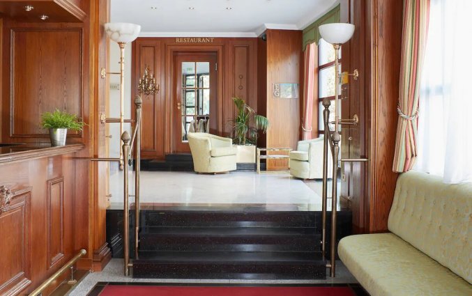 Lounge in hotel Living Hotel Berlin Mitte