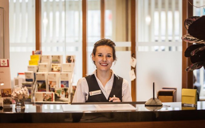 Receptie van Hotel Allegra in Berlijn