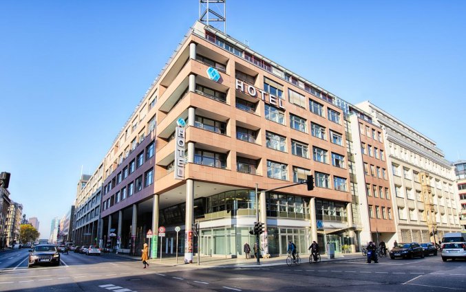 Gebouw van Hotel Select Berlin Gendarmenmarkt in Berlijn