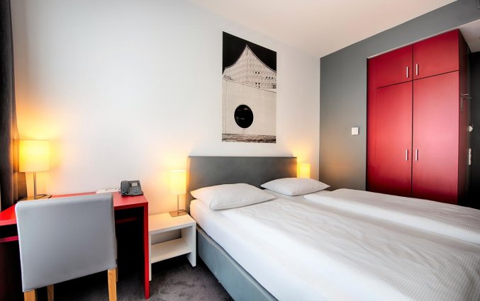 Tweepersoonskamer van Hotel Select Berlin Gendarmenmarkt in Berlijn