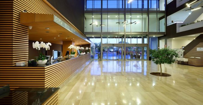 Lobby van Resort en Spa Grand Palladium op Ibiza