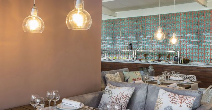 Restaurant van Resort en Spa Grand Palladium op Ibiza