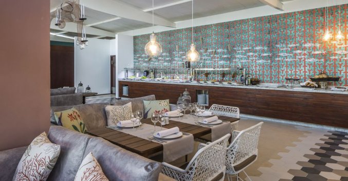 Restaurant van Resort en Spa Grand Palladium op Ibiza