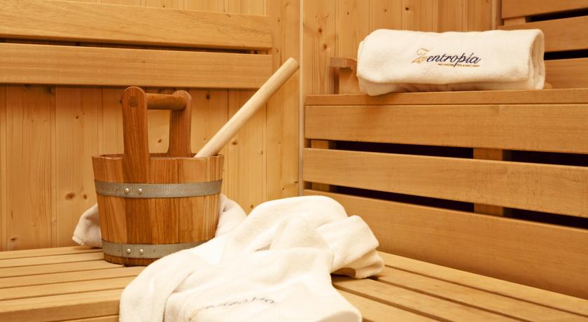 Sauna van Resort en Spa Grand Palladium op Ibiza