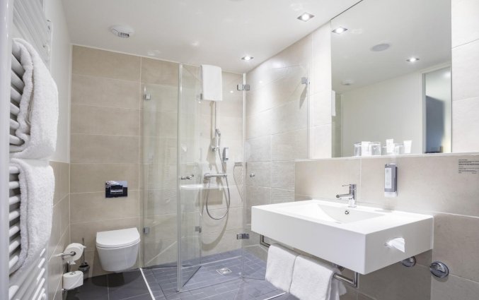 Badkamer van Hotel Select Berlin The Wall in Berlijn