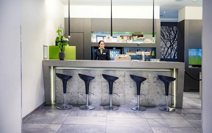 Bar van Hotel Select Berlin The Wall in Berlijn