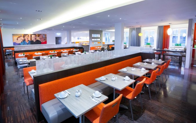 Eetzaal van Hotel Select Berlin The Wall in Berlijn