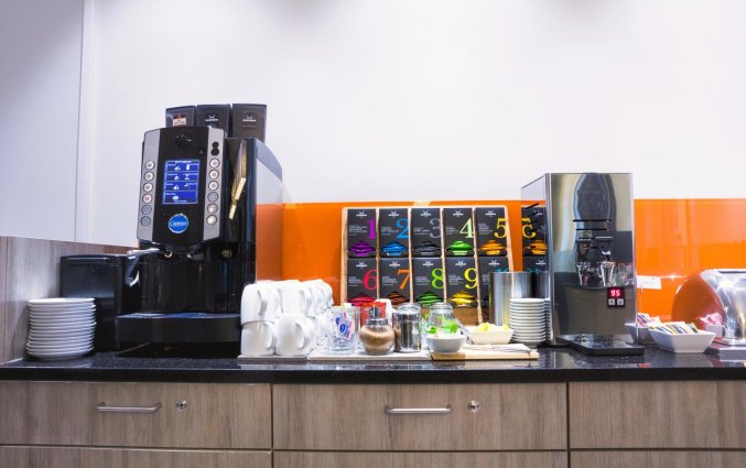 Koffie- en theefaciliteiten van Hotel Select Berlin The Wall in Berlijn