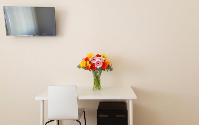 Tweepersoonskamer van Aparthotel Residence Porta Al Prato in Florence