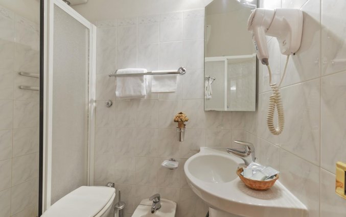 Badkamer van Hotel Jane in Florence