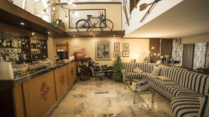 Lounge van Hotel Jane in Florence