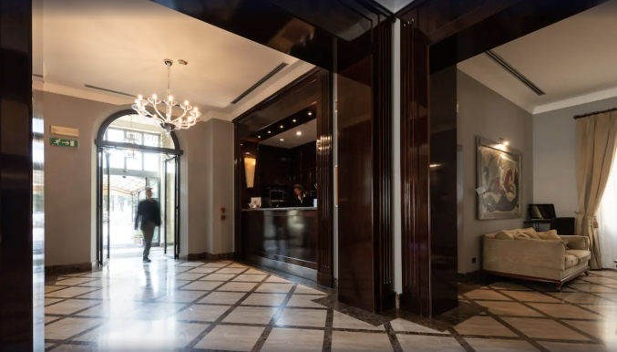 Ingang van Allegroitalia San Gallo Firenze