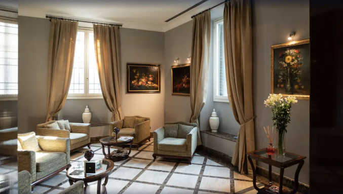 Lounge in Allegroitalia San Gallo Firenze