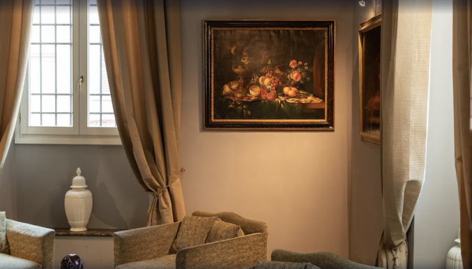 Lounge in Allegroitalia San Gallo Firenze