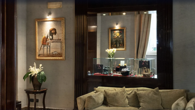 Lounge in Allegroitalia San Gallo Firenze