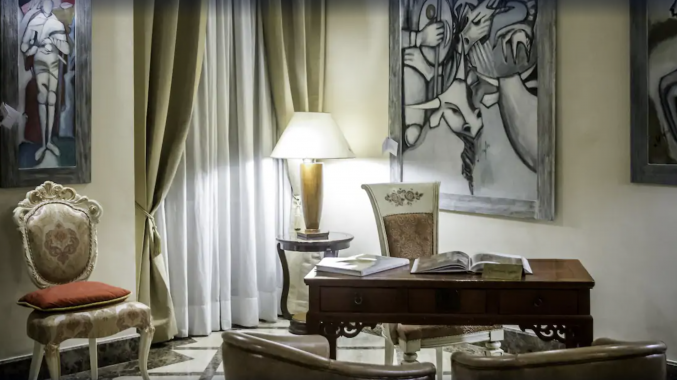 Lounge in Allegroitalia San Gallo Firenze