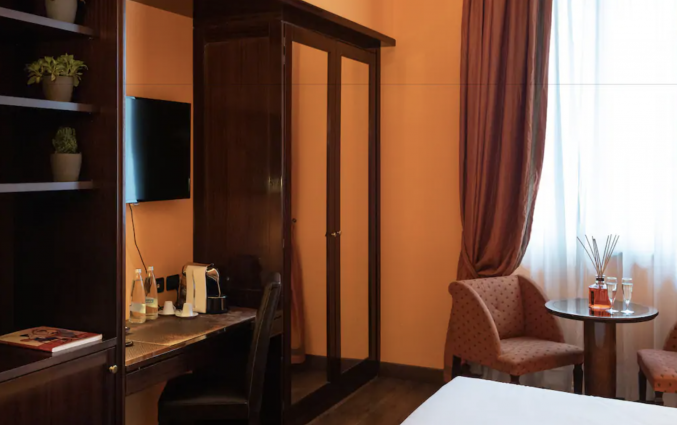 Slaapkamer in Allegroitalia San Gallo Firenze