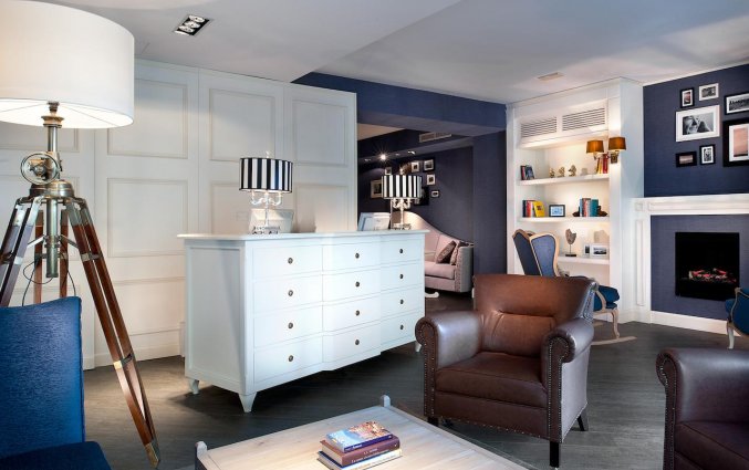 Lobby van C-Hotels Club in Florence