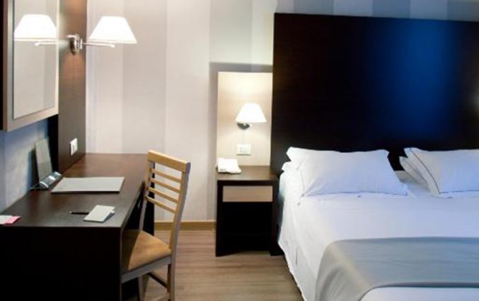 Tweepersoonskamer van C-Hotels Club in Florence