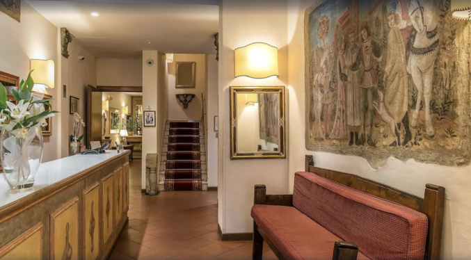 Receptie in Hotel Machiavelli Palace